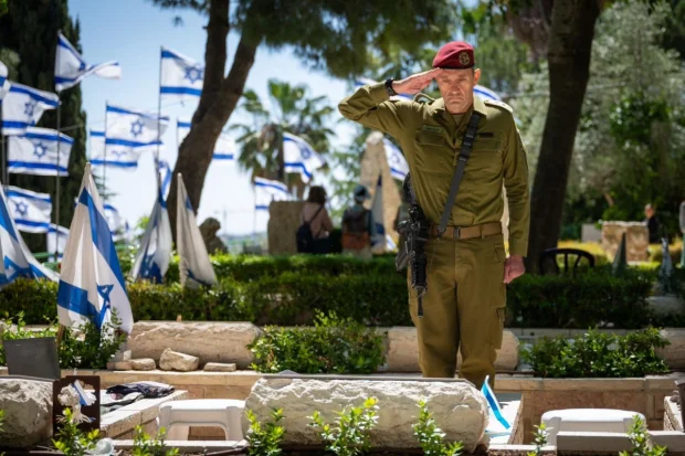 IDF Chief of Staff Lt. Gen. Herzi Halevi, May 2024 (Photo: IDF).