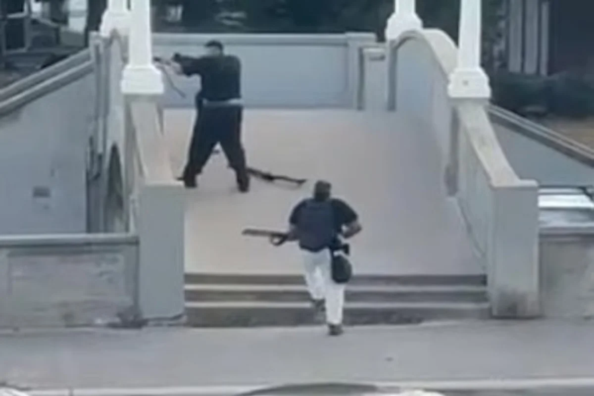 Shooters during Bondi Beach terror attack