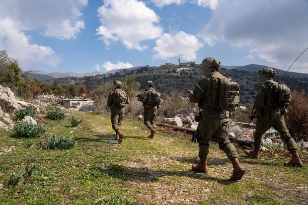 Activity by the IDF 810th Mountain Brigade’s troops as part of Operation ‘Northern Arrows’ in the Lebanese Mount Dov area, Sept. 4, 2025. (Photo: IDF)