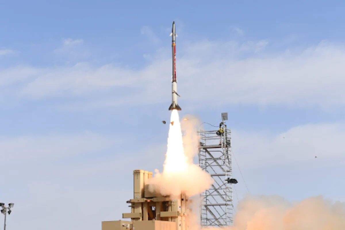 Interception tests of the David's Sling Aerial Defense System