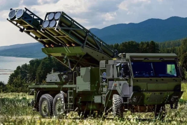 Elbit's PULS rocket launcher (Photo: Elbit)