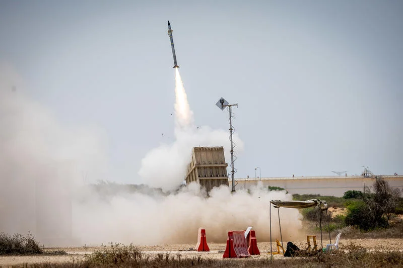 Iron dome anti-missile system