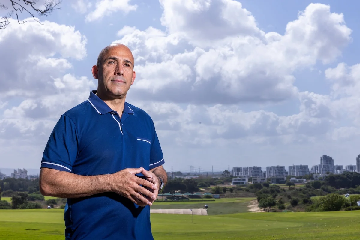 IDF Brigadier General (res.) Amir Avivi, founder and chairman of the Israel Defense and Security Forum, May 24, 2024. (Photo: Yossi Aloni/Flash90)