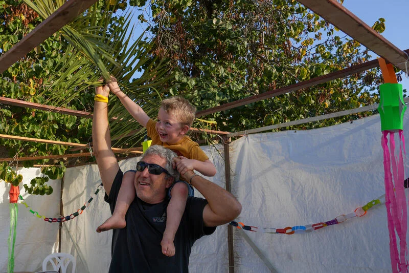 Malkia kibbutz in Northern Israel
