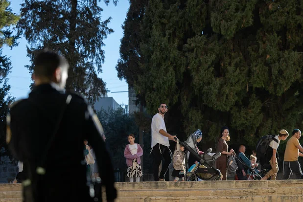 Terrorism threat against Israelis rising ahead of High Holy Days