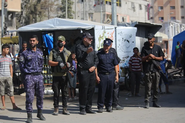 Israel reportedly blocks 16,500 vetted Gaza police recruits from training in Egypt
