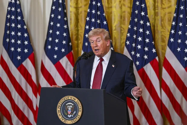 Iran War could be over 'very soon,' Trump says, warning Iran against blocking oil flow through Straits of Hormuz