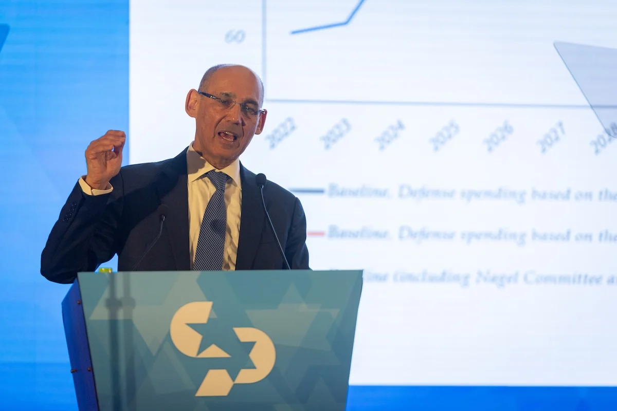 Governor of the Bank of Israel Amir Yaron
