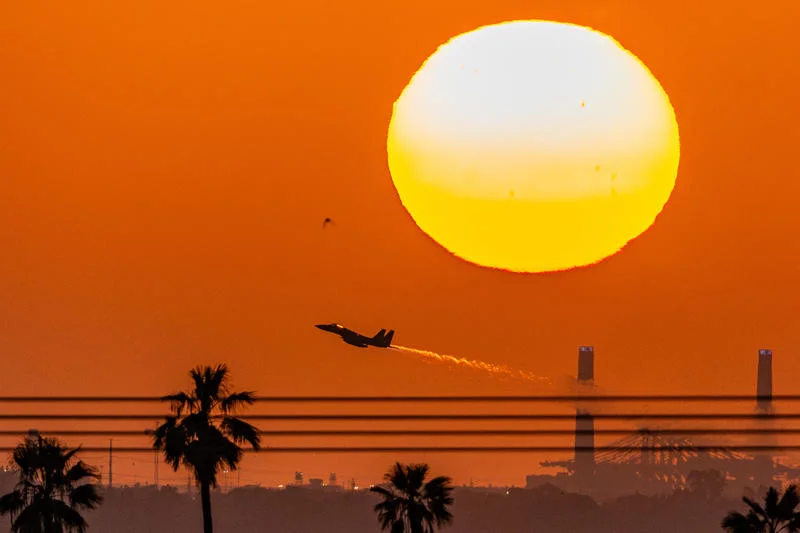 Israeli Air Force fighter jet