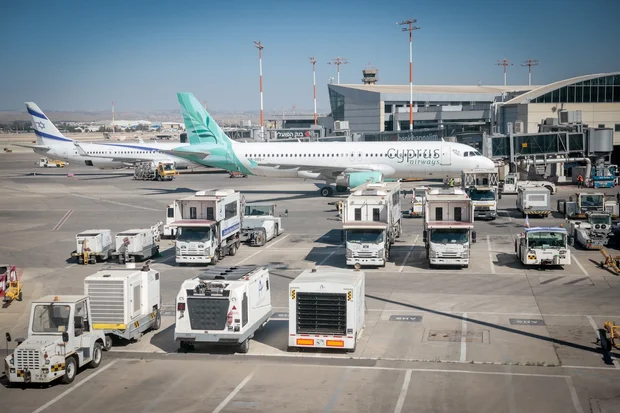 Ben Gurion International Airport. April 23, 2026. (Photo: Nati Shohat/Flash90)