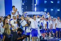 Opening ceremony of the 22nd Maccabiah Games at Teddy Stadium in Jerusalem, July 1, 2026