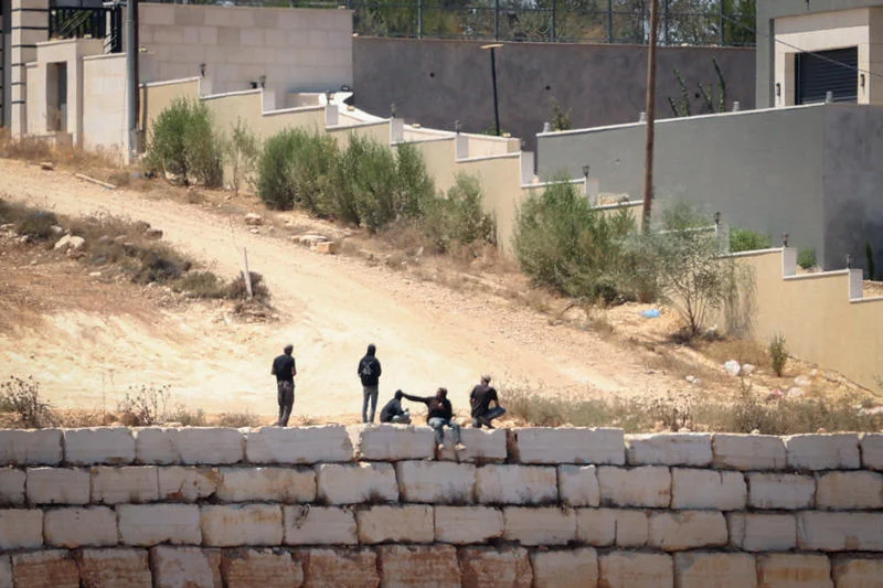 Israeli settlers