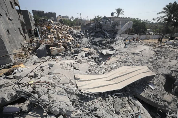 UN-Sonderberichterstatterin wirft Israel vor, bei Aufräumarbeiten möglicherweise Beweise für Kriegsverbrechen im Gazastreifen zu vernichten