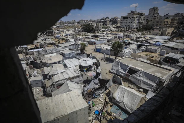 Die israelische Armee deckt Pläne der Hamas auf, Bomben in Flüchtlingslagern im Gazastreifen zu zünden, um Terroristen die Flucht zu ermöglichen