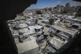Die israelische Armee deckt Pläne der Hamas auf, Bomben in Flüchtlingslagern im Gazastreifen zu zünden, um Terroristen die Flucht zu ermöglichen