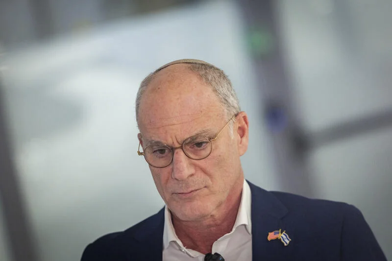 Israeli Ambassador to the United States Yechiel Leiter