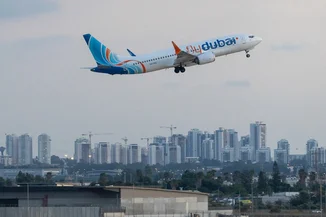 Flights take off from Ben Gurion airport on September 30, 2026. (Photo: Yossi Aloni/Flash90)