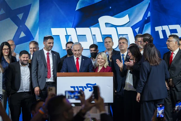 50.1% of votes counted in Knesset elections, Netanyahu bloc at 56 seats