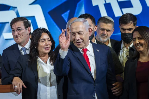 Netanyahu leading after election—but it's still anyone's game