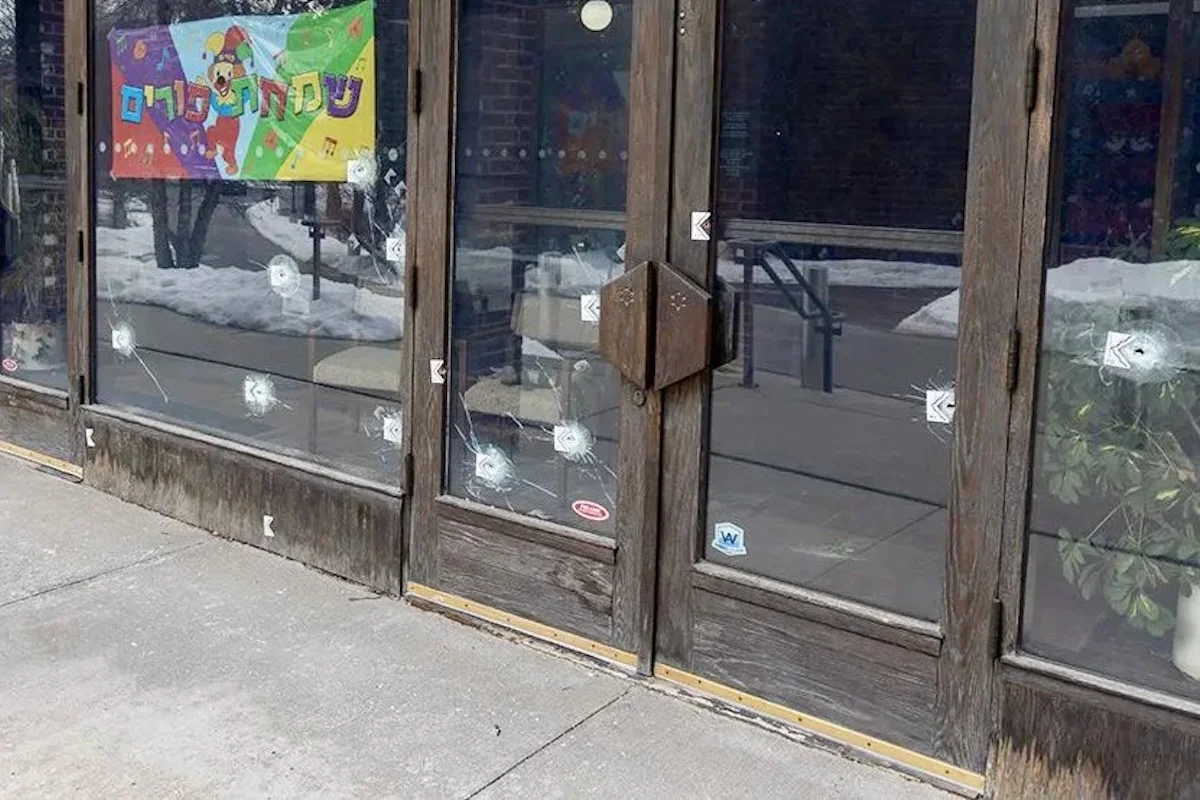 Shooting attack Toronto synagogue