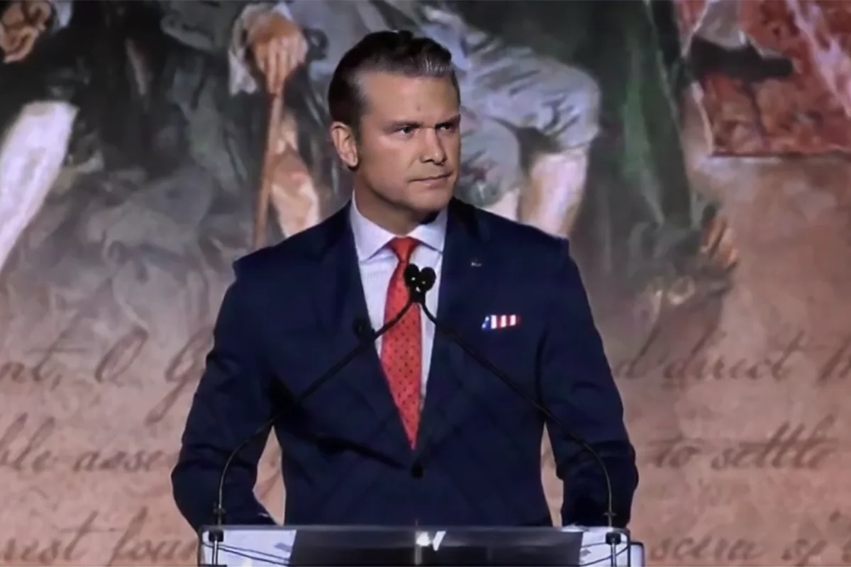 Pete Hegseth