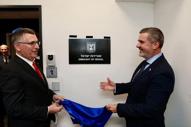 Israel-Slovenia ties enter new era as first Israeli embassy opens in Ljubljana