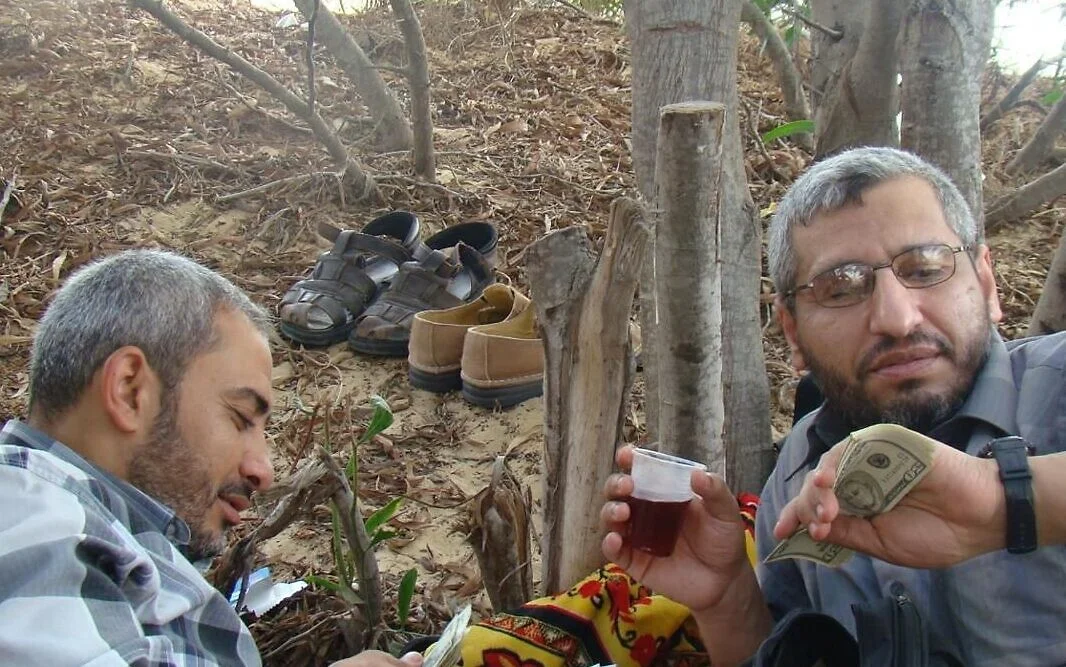 Muhammed Deif, the commander of the Hamas's military wing (Photo: IDF)