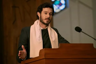 Adam Brody in 'Nobody Wants This.' (Photo: Stefania Rosini/Netflix)