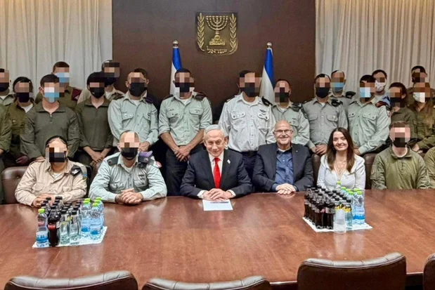 PM Netanyahu meets with Christian IDF soldiers, thanks them for service to the Israeli nation, Christian brethren