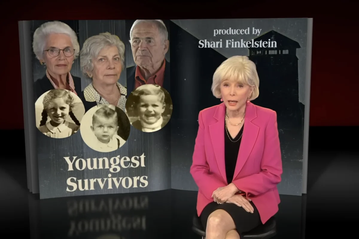 3 Jewish babies born in Nazi camps