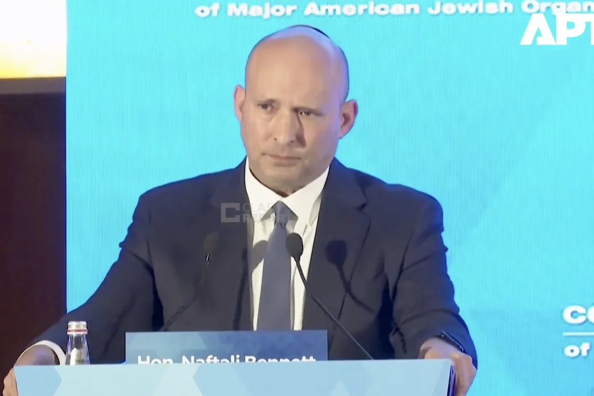 Bennett speaking Feb 16
