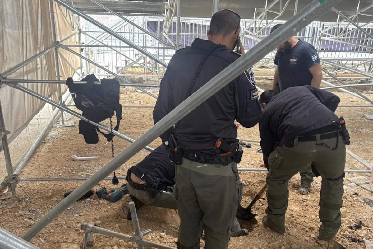 Iranian missile near temple mount