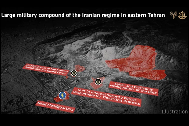Israeli Air Force hits covert underground nuclear compound, kills 'thousands' of Iranian troops as strikes continue