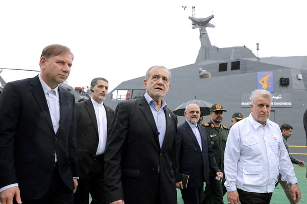 As split in Iranian leadership becomes evident, military officer says fall of regime is ‘inevitable'