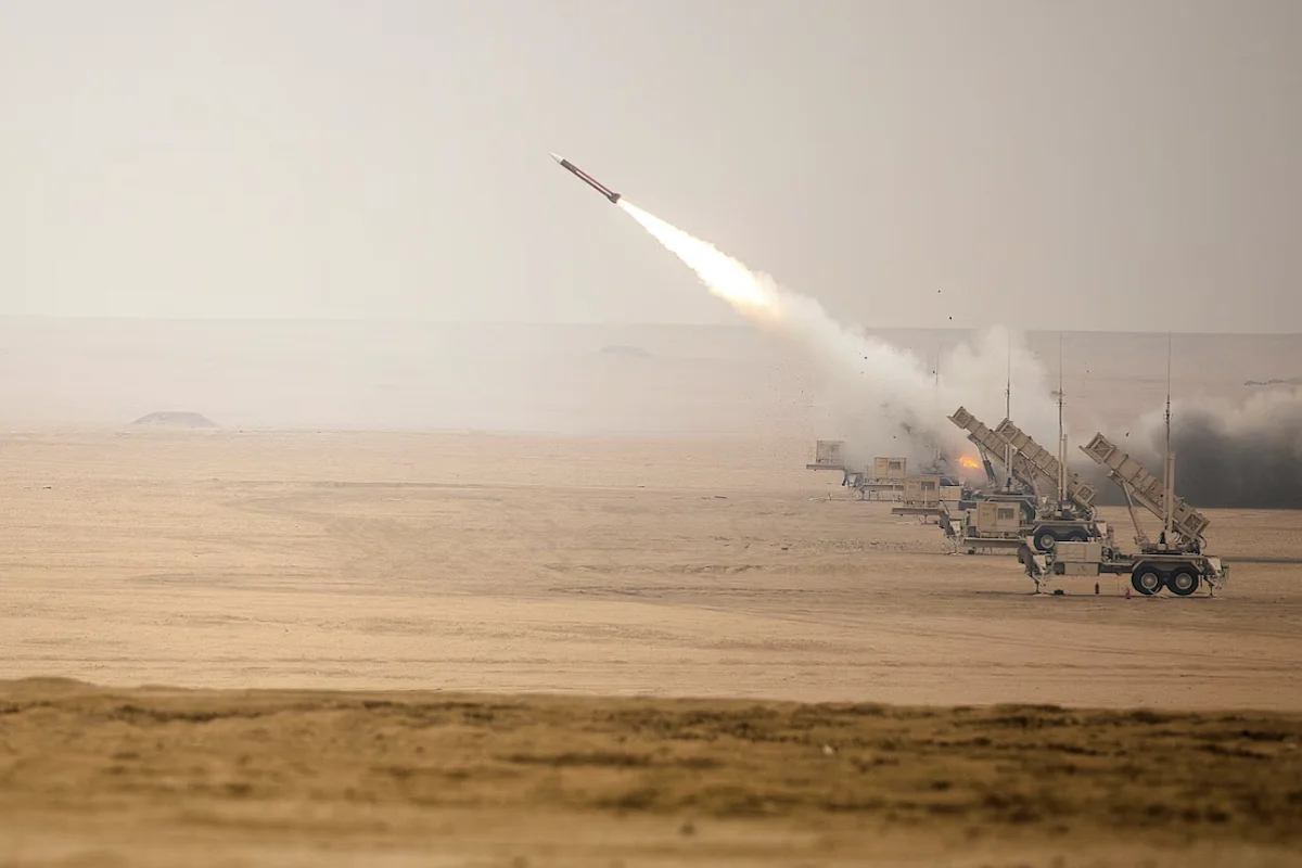 Kuwaiti-led counter-drone exercise