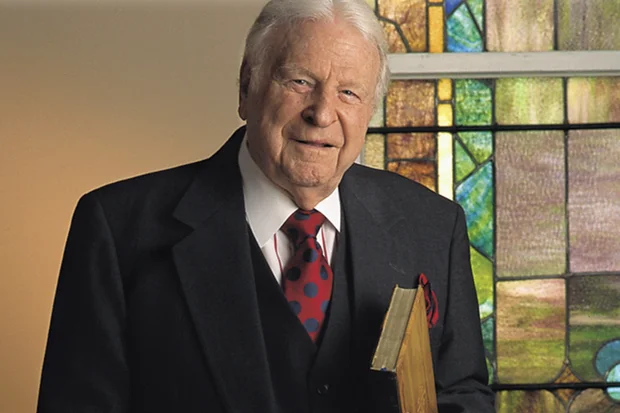 W.A. Criswell (Photo: Baptist Press)