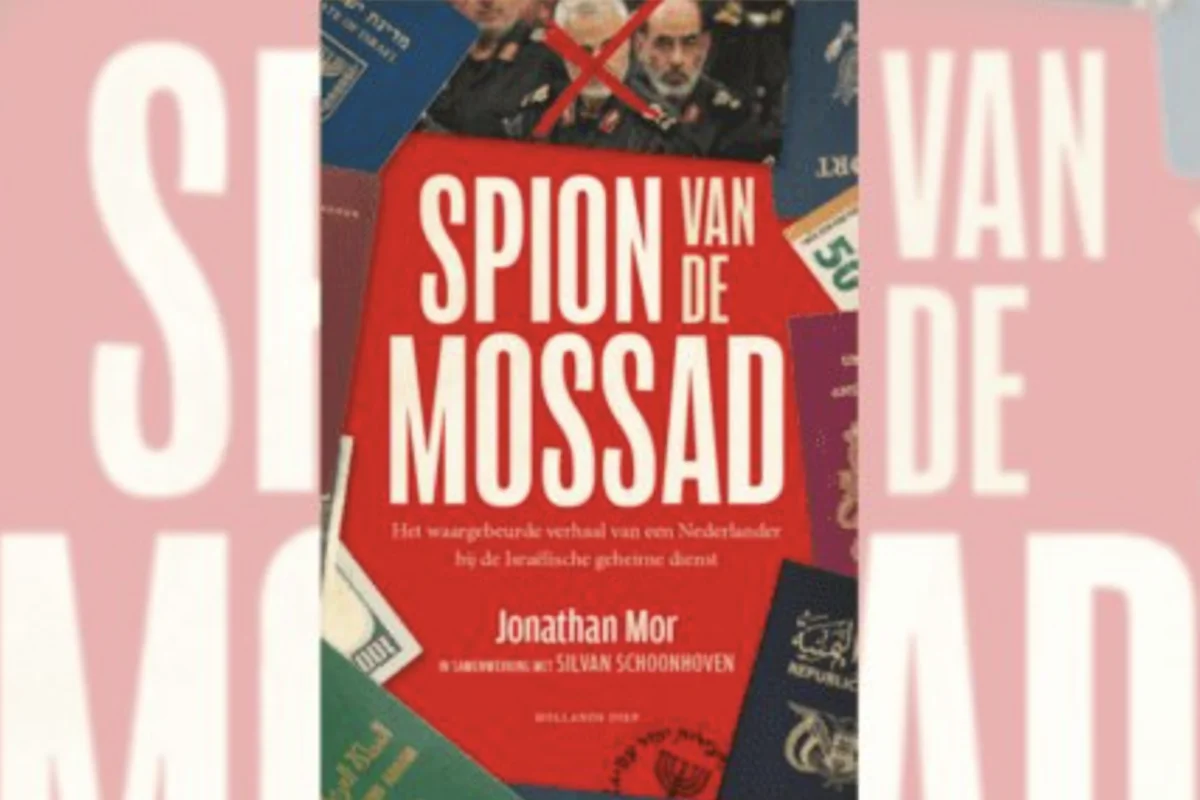 Cover of Jonathan Mor's book
