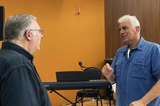 Joel Rosenberg interviews Pastor Israel Illuz for The Joshua Fund's 