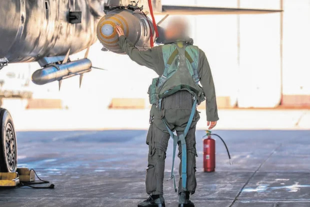 IAF Col. M. (Photo: IDF)