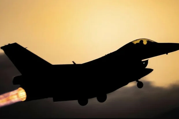 Air Force jet during Operation Roaring Lion (Photo: IDF Spokesperson's Unit)