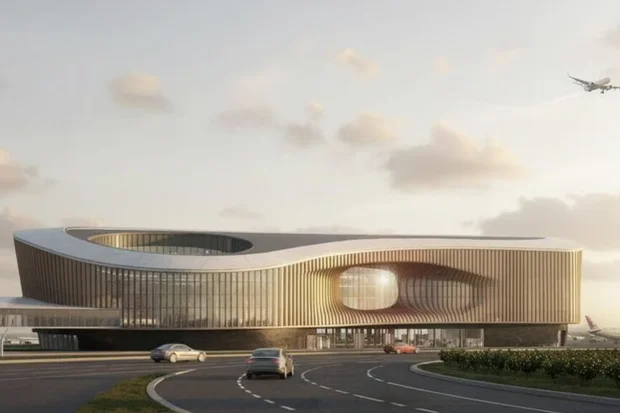 Illustration - rendering of the proposed hotel by the architects (Image: Mann Shinar – Architects & Planners)