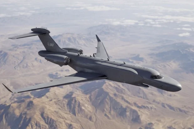 Israel Aerospace Industries unveils new spy plane as global demand for Israeli defense tech surges