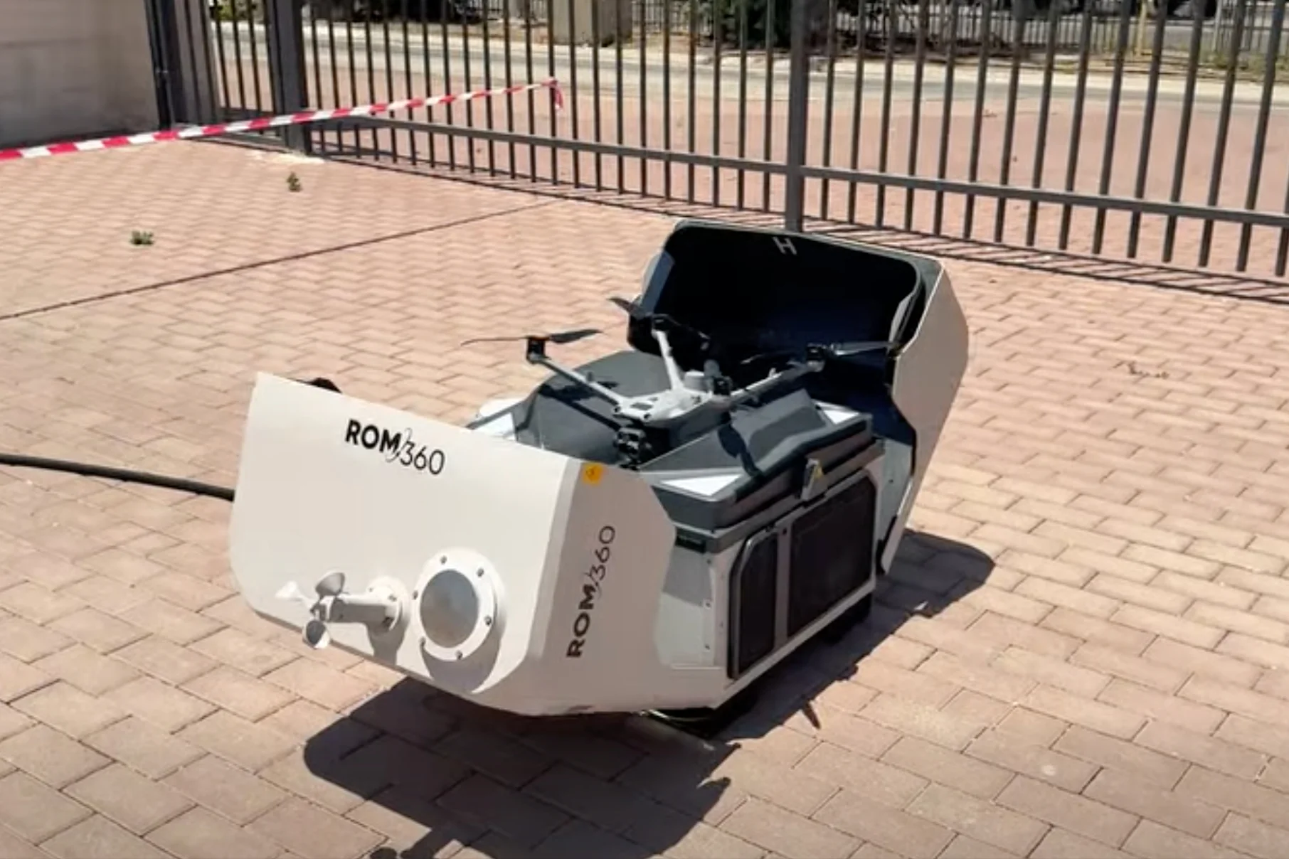 ROM360 drone