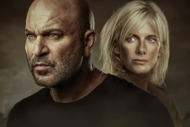 Lior Raz and Melanie Laurent in season five of Fauda. (Photo courtesy of Yes)