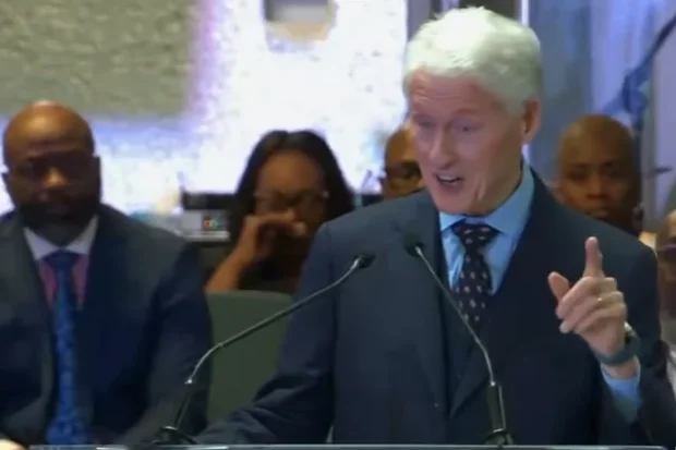 Bill Clinton doesn’t want to be left behind