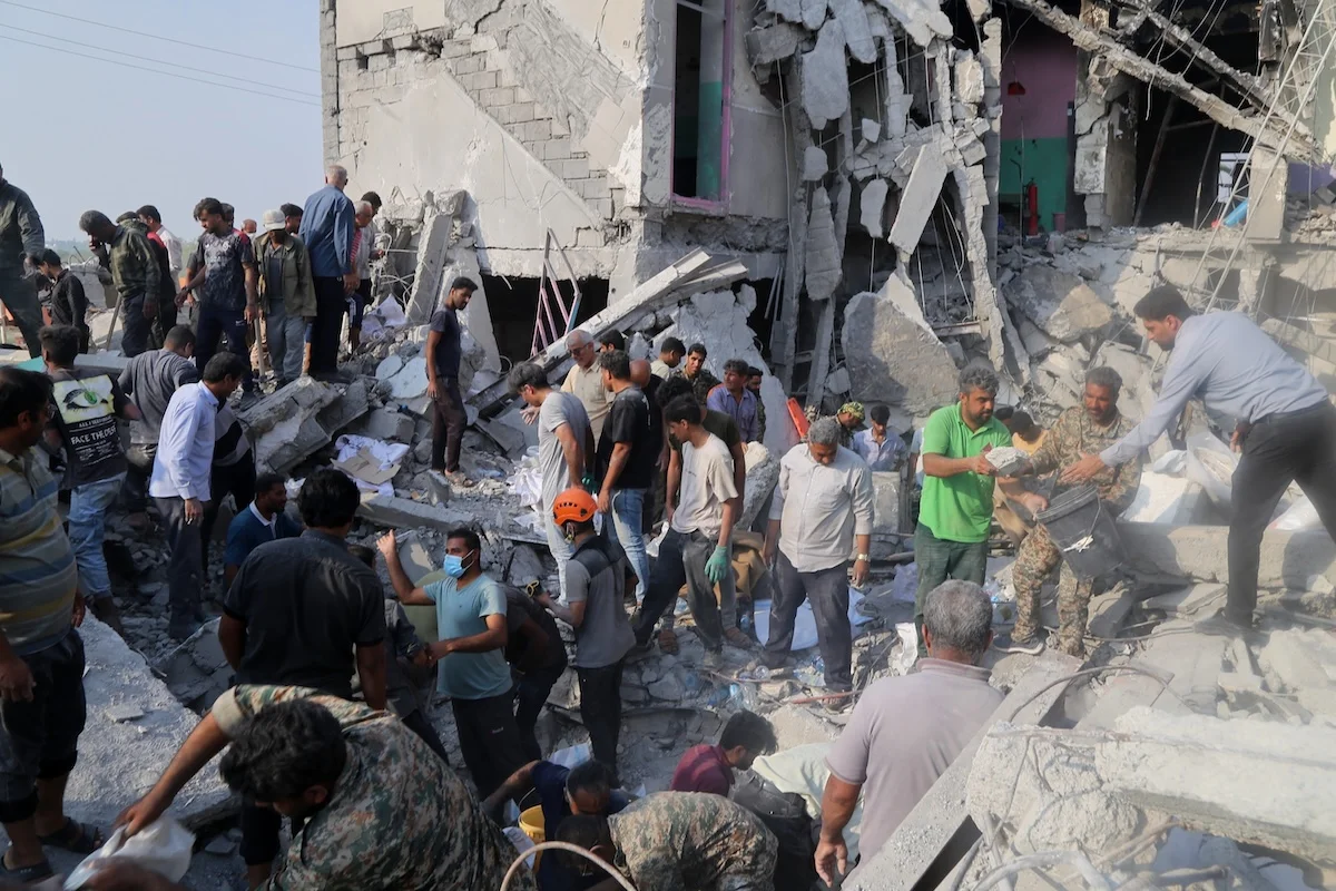 Shajarah Tayyebeh airstrike