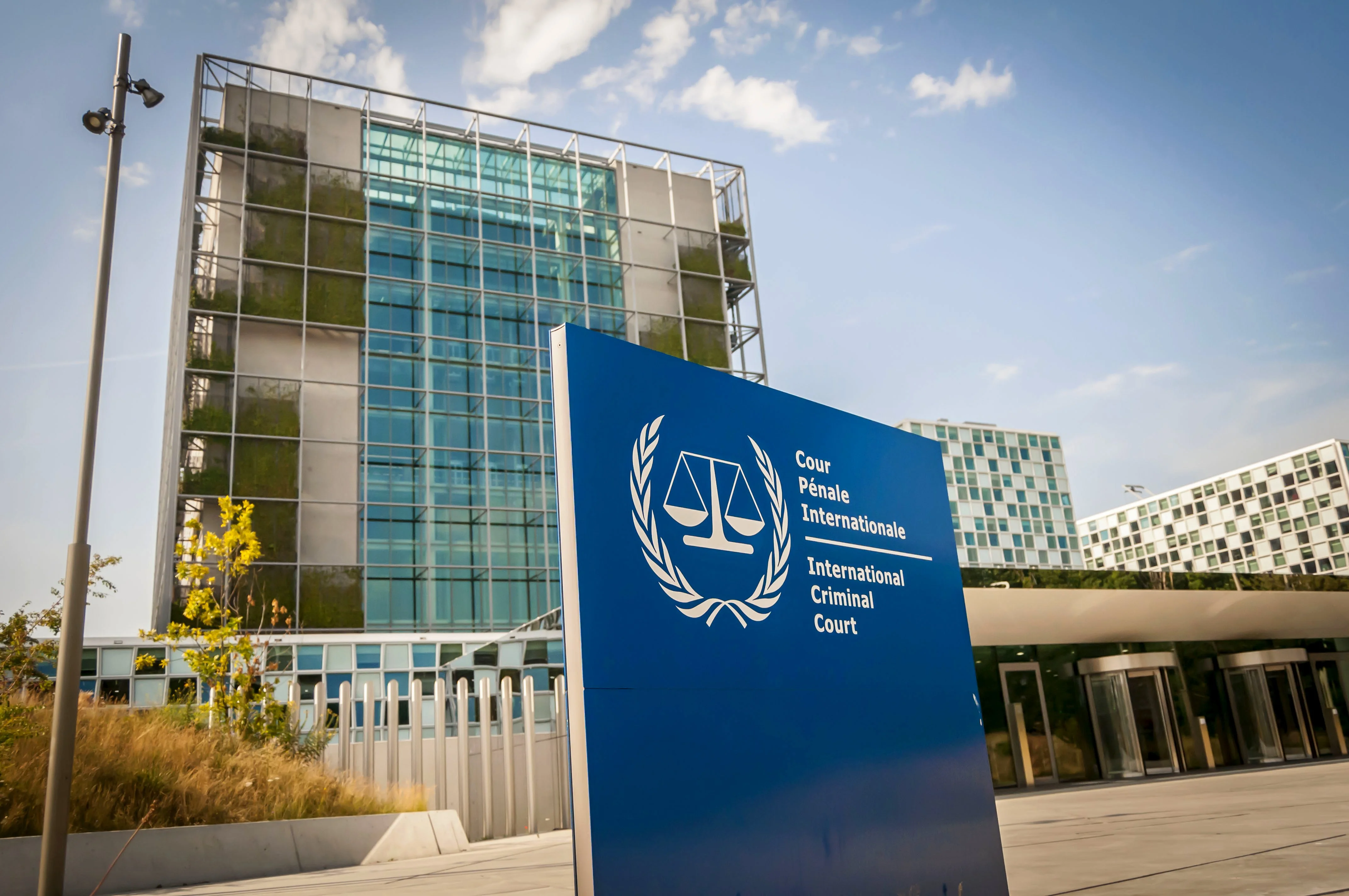 THE HAGUE, HOLLAND. July 19, 2017. The International Criminal Court (ICC) in Hague, Netherlands. New building designed by the Schmidt Hammer Lassen Architects. It's a global supreme criminal tribunal. (Shutterstock)