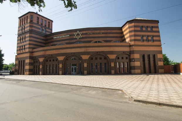 Synagogue in Kryvyi Rih, Ukraine, June 16, 2019. Photo: Shutterstock