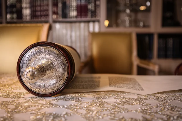 Jewish Torah scroll, 8 November 20222 Photo: Shutterstock