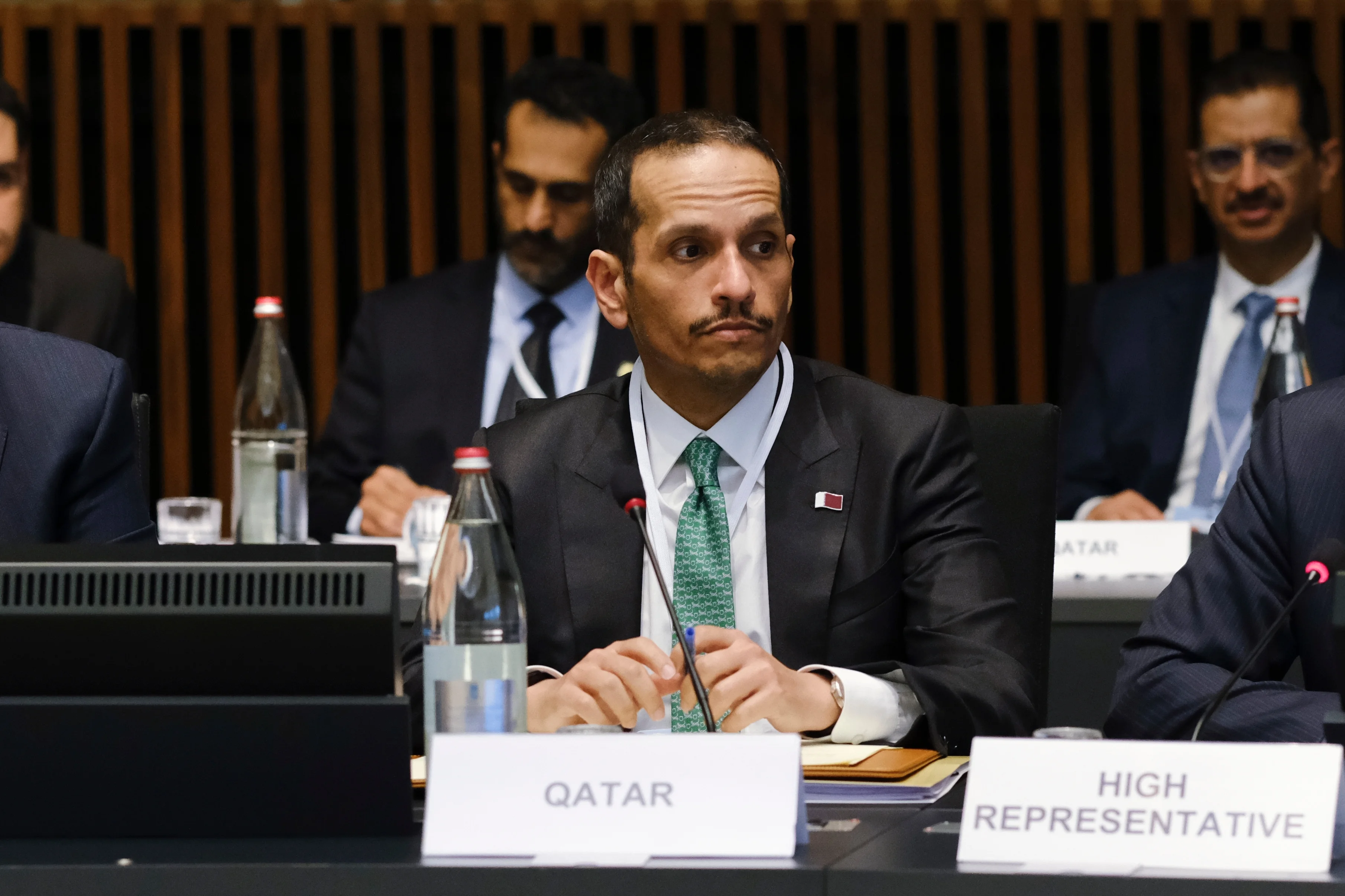 Mohammed bin Abdulrahman bin Jassim Al-Thani, Prime Minister and Minister for Foreign Affairs of Qatar